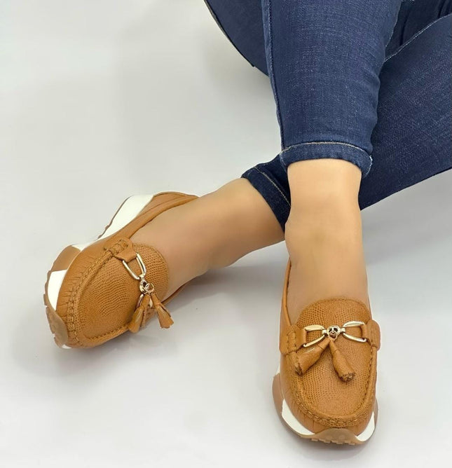 Mocasines Miel