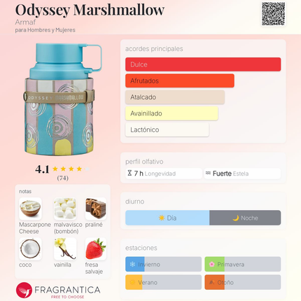 Odyssey Marshmallow